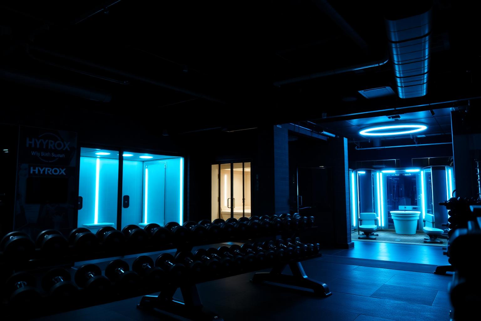 BOXX Gym performance floor