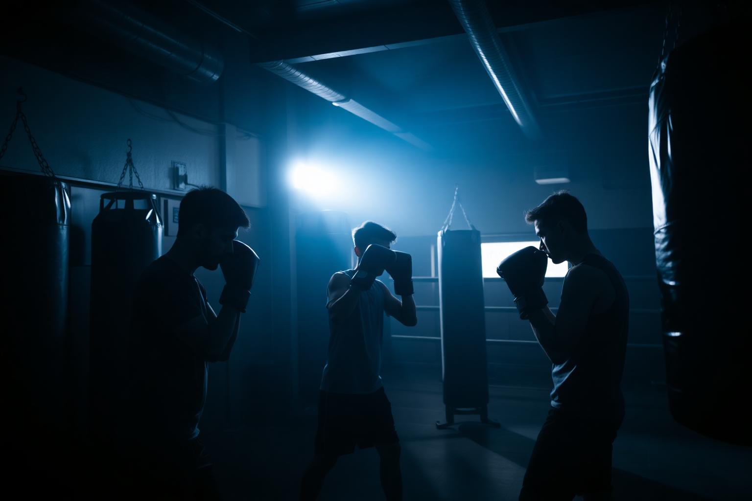 Teens training at BOXX Gym